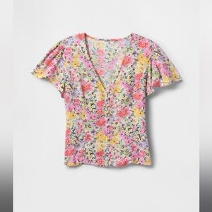 GAP Floral Blouse